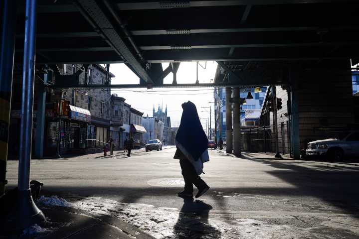 In Kensington, violence has plummeted. But the open-air drug market persists despite the city’s new efforts.