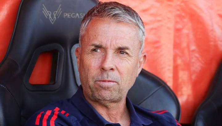 Gustavo Álvarez por sanción de la CMF a Michael Clark: "Es un tema que excede lo deportivo y mi radio de acción"