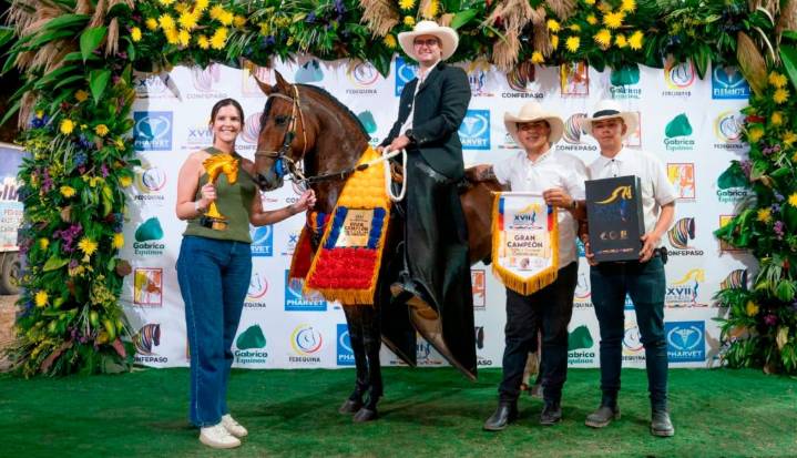 ¿Qué hay detrás del título mundial que se llevó recientemente Odín de los Pinos?