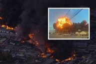 Avión de carga se estrella en Kentucky y ocasiona incendio; hay tres heridos