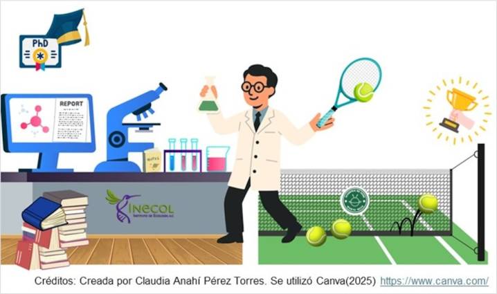 La ciencia y el tenis: ejemplos de precisión, error y perseverancia