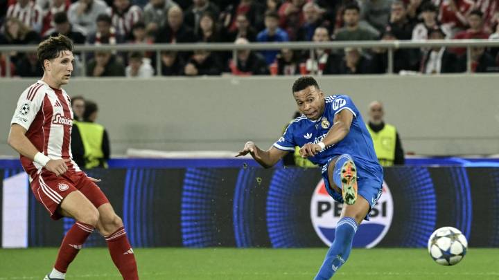 Champions League: Mbappé evita una tragedia del Real Madrid en Grecia; el Liverpool, crítico