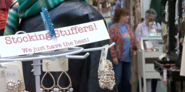 Merchants urge shoppers to stay local as Black Friday approaches