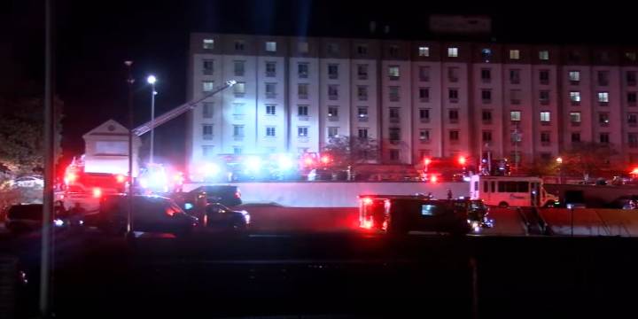 Power outage after fire at retirement home leaves staff unable to cook for displaced residents