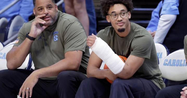 No. 18 Tar Heels adapt to Trimble-less lineup in win against Radford