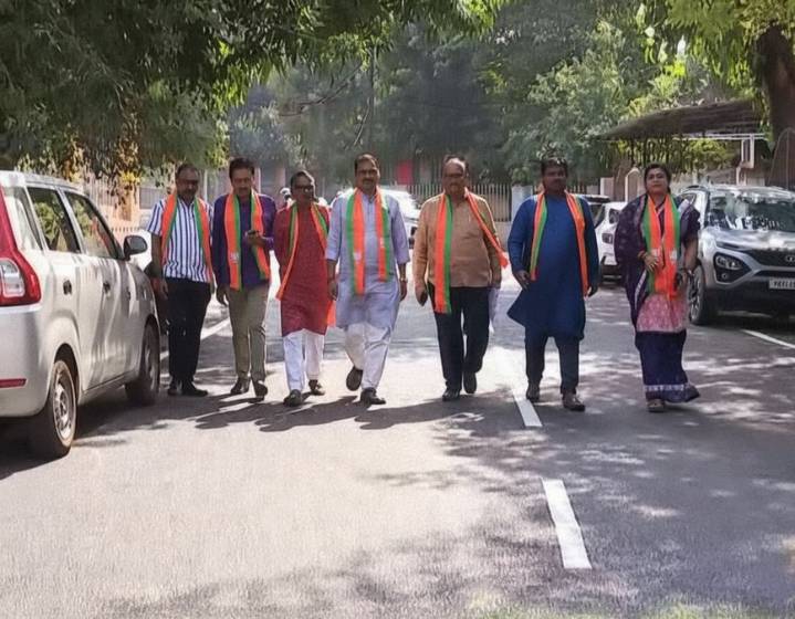 Nuapada Bypoll: BJP alleges AI misuse by BJD to mislead voters, complains to CEO