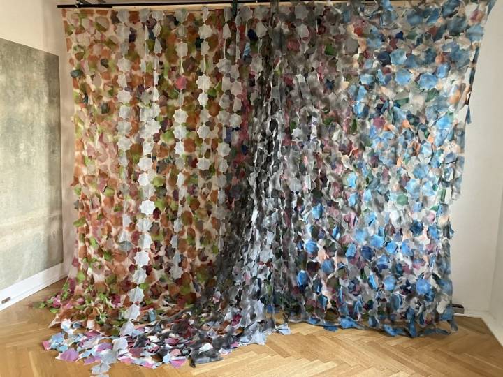 Inauguran “Lo que queda/ What remains” y la muestra de docentes de la Malharro