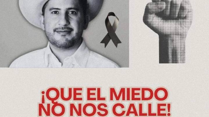 Estudiantes convocan a marcha este lunes por la muerte de Carlos Manzo