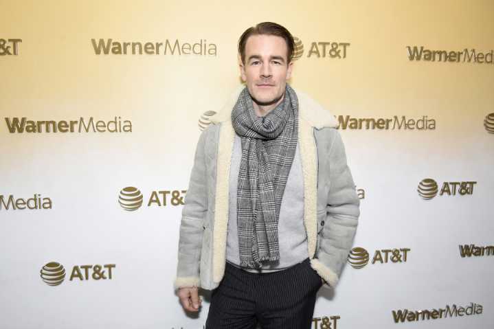 ‘Bouncing back’: James Van Der Beek shows off some varsity moves amid cancer battle