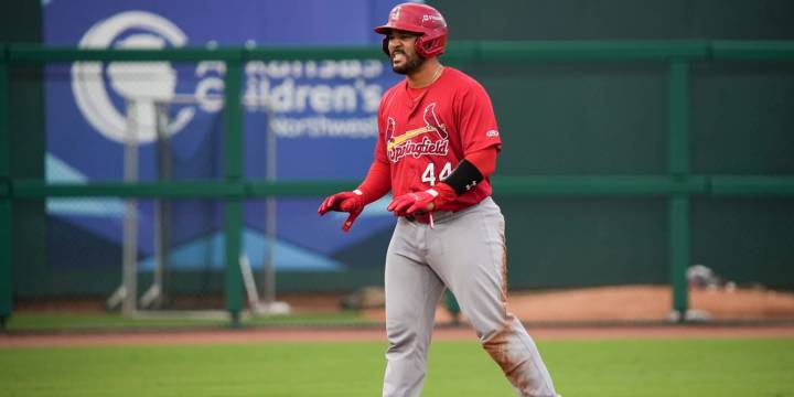 Cardinals make series of moves to 40