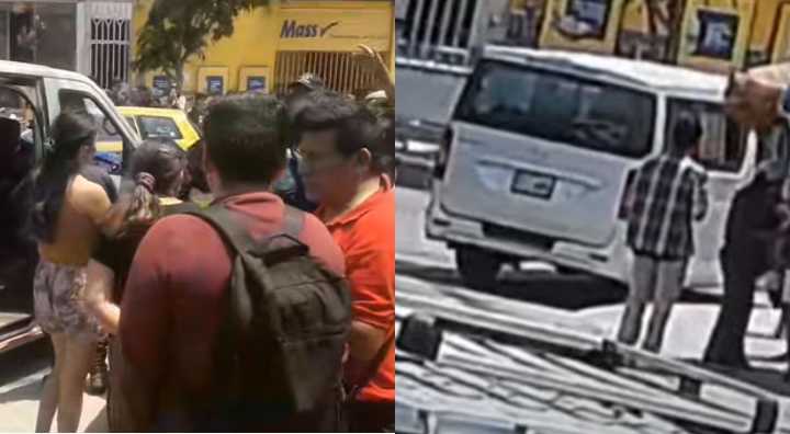 Asesinan a chofer en pleno estado de emergencia en Lurigancho: video revela sus últimos minutos de vida