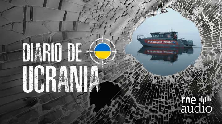 Pódcast 'Diario de Ucrania' | Desminar con robots: tecnología contra la guerra