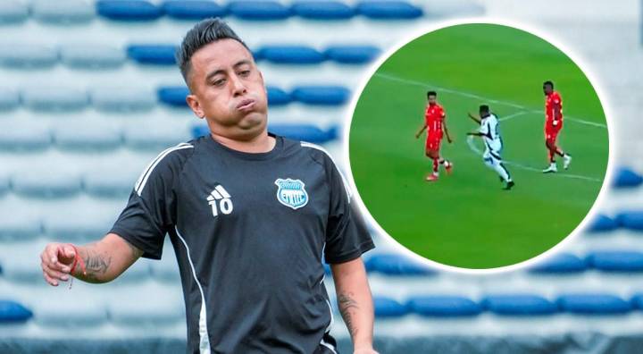 Prensa de Ecuador revela que Christian Cueva casi se va a las manos con compañero de Emelec