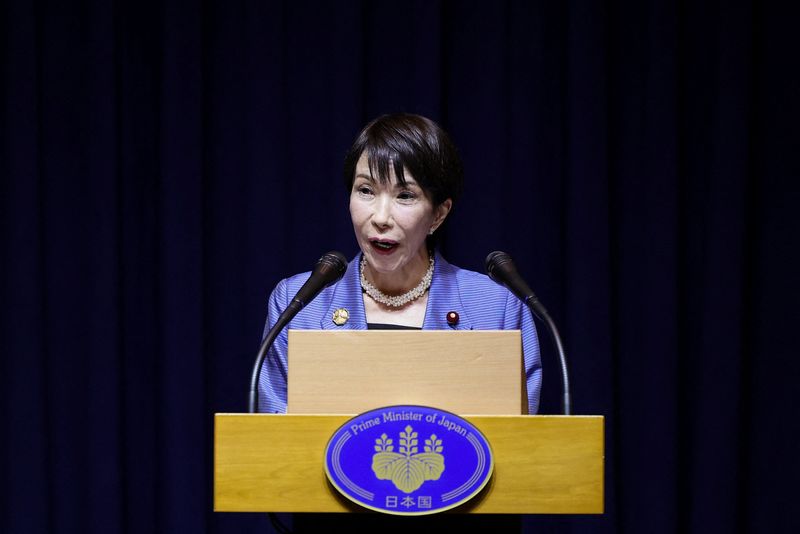 Japan PM Takaichi fills panel posts with advocates of big spending