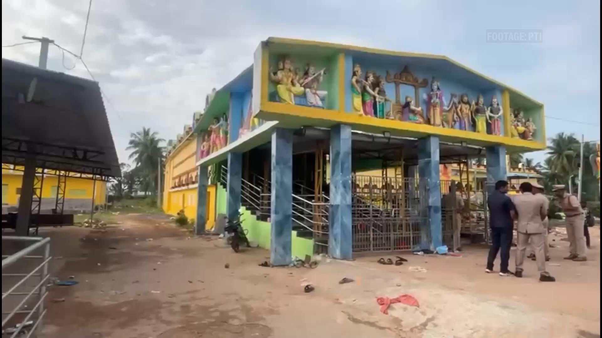 Nine dead, dozens injured in crowd surge at Hindu temple in southern India