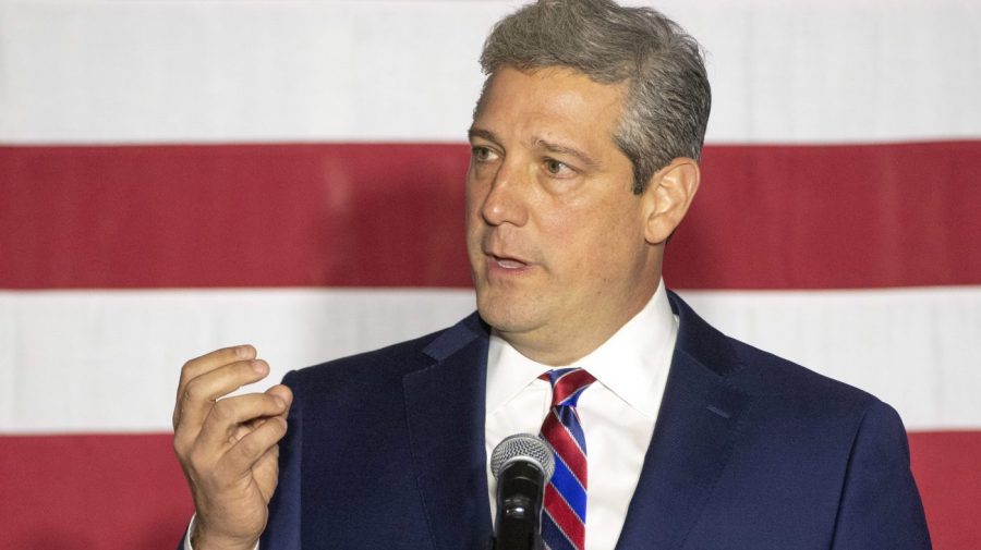 Tim Ryan won't run for Ohio governor next year