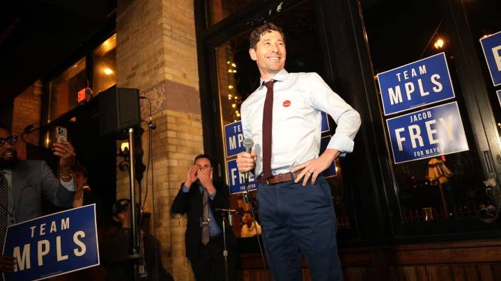 Jacob Frey wins Minneapolis mayor election