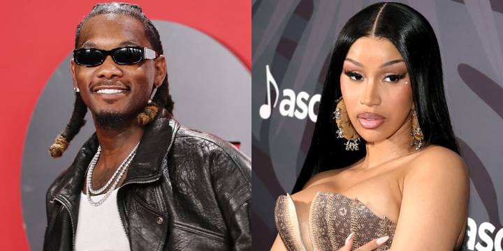 Offset Denies Sharing a Post About the Paternity of Cardi B & Stefon Diggs’ New Baby | Cardi B, Offset 