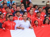 Perú da la bienvenida oficial a delegaciones de los Juegos Bolivarianos Ayacucho