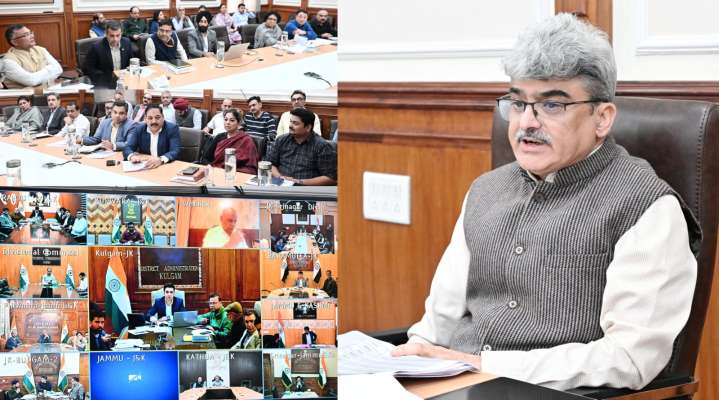 CS Reviews Aadhaar Implementation, Calls For Saturation And Digital Integration