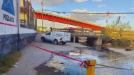 Hallan el Cuerpo de un Hombre Bajo un Puente Pluvial en Ciudad Juárez