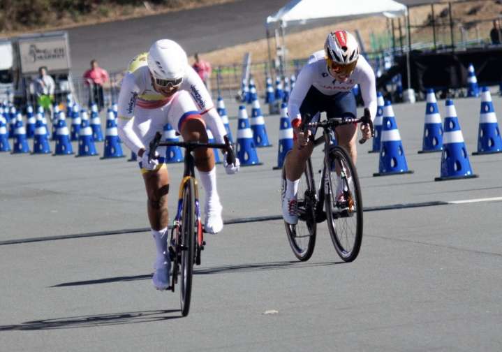 La pedalista Ludy Correa alcanzó diploma en Tokio