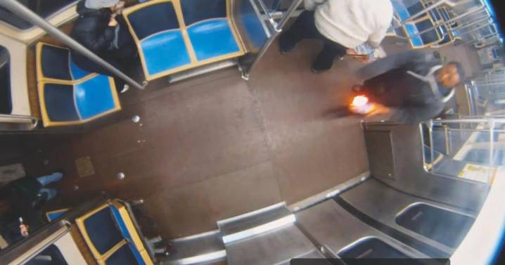 Man accused of setting a woman on fire on a Chicago train is charged with terrorism