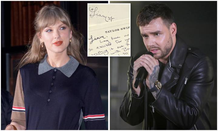 Swift's note to Payne up for auction 1 year after his death