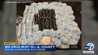 628,000 carfentanil pills seized in Los Angeles County DEA operation