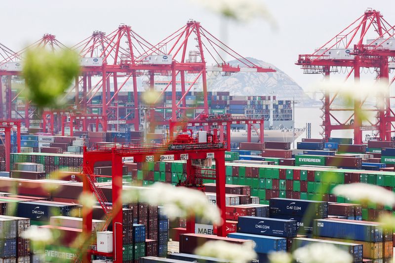 China exports unexpectedly slide to worst since Feb as global trade pressure mounts
