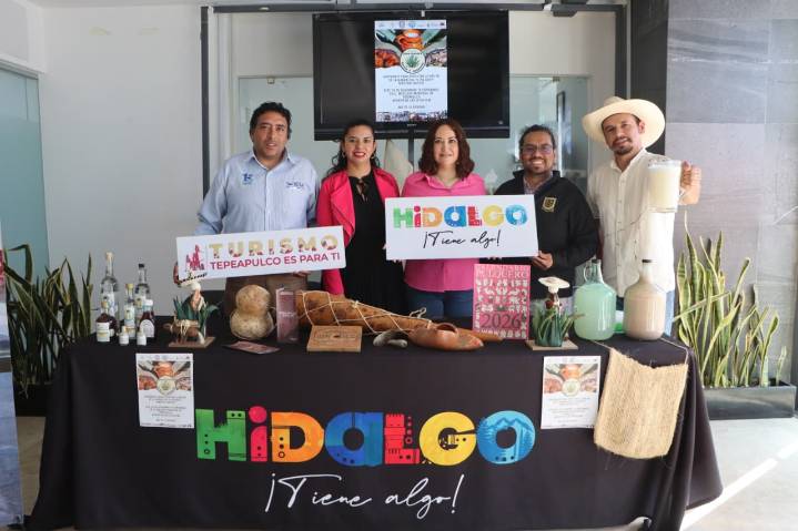 «2ª Expo Maguey, Pulque y Barbacoa fortalece el turismo con apoyo de municipios, academia y sector productivo.»