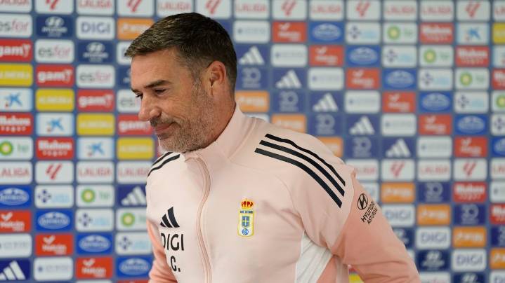 Carrión, antes de la visita del Real Oviedo a San Mamés: «Nos sentimos preparados para ir a hacerles daño y ganar allí»