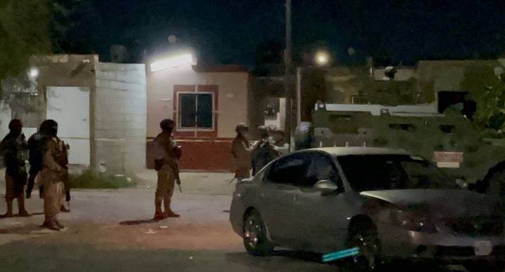 Atacan a balazos al Ejército en Hermosillo: detienen a 3 presuntos responsables
