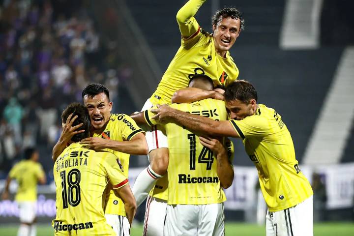 Sobre la hora, Alianza Lima empata 2-2 con Melgar en el estadio de Matute