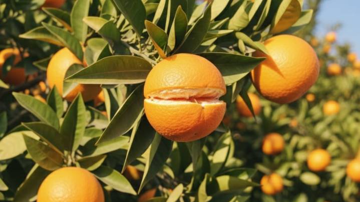 Pocos lo saben: por qué las naranjas se abren en el árbol y cómo evitarlo