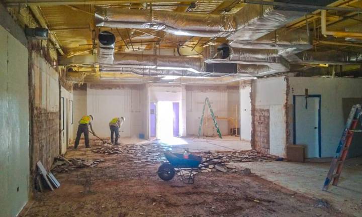 Beneficiará Estado a más de 14 mil personas con la rehabilitación del centro de salud de Villa Ahumada