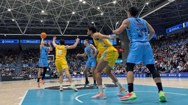 El Breogán se enchufa tarde y cae en el Pazo ante un resistente Gran Canaria (81