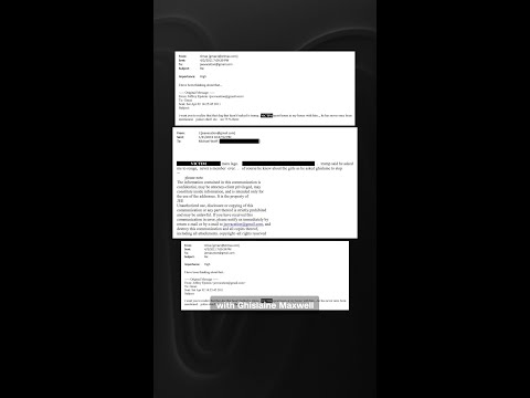 Epstein mentioned Trump in newly released private emails