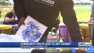 LSU Museum of Art shows versions of 'Blue Dog' painting painted outside of vet school