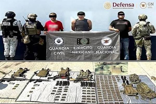 Caen 5 en Michoacán ante arranque de plan de CSP