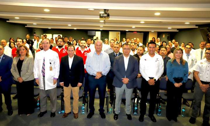 Capacitan en unidades hospitalarias de Tamaulipas sobre la estrategia “Código Infarto”