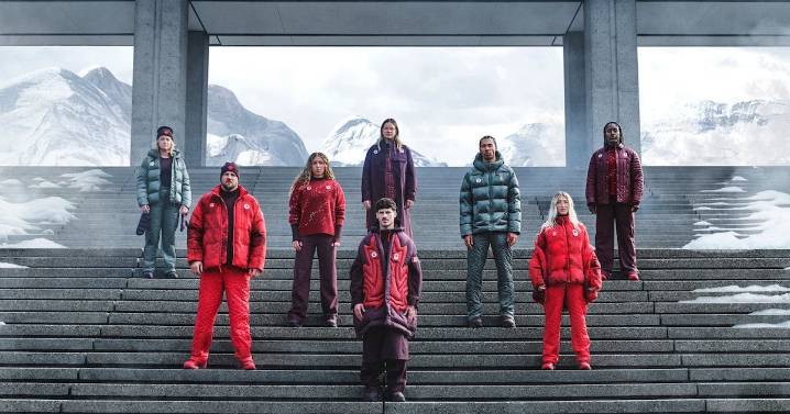 Lululemon aims for dramatic Team Canada Olympic collection