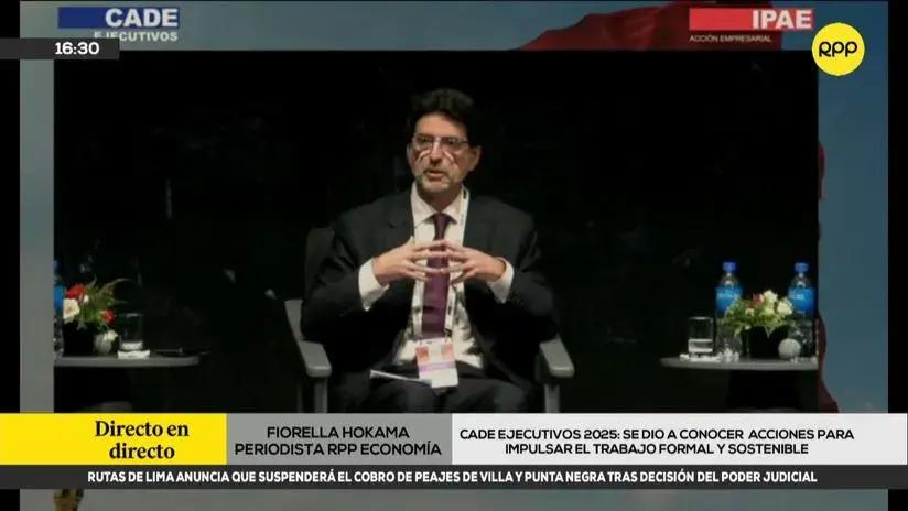 CADE Ejecutivos 2025: se propone impulsar la inversión, la educación y la estabilidad para enfrentar la informalidad y el desempleo juvenil