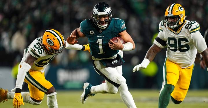 Monday Night Football: Philadelphia Eagles vs Green Bay Packers