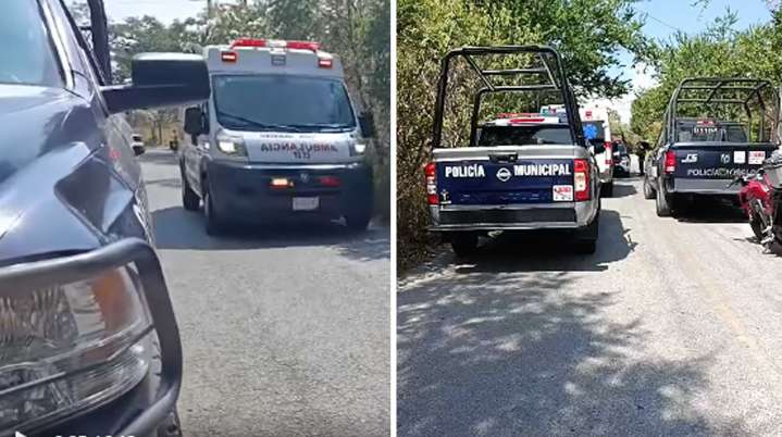 Hallan a hombre muerto tras ataque armado en la colonia El Saturno de Cuernavaca