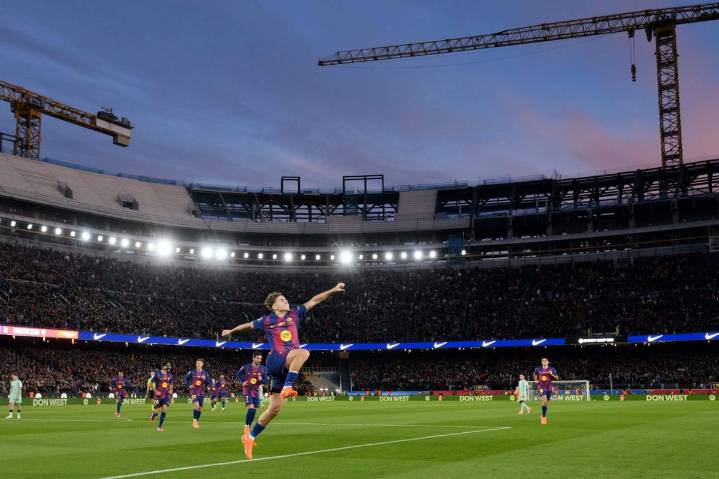 Barcelona mark Camp Nou return with La Liga win against Athletic Club