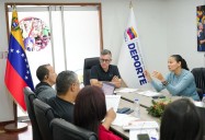 Listos los aspirantes para ser abanderados por Venezuela a los Juegos...