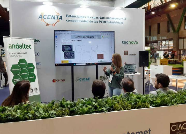 Andaltec impulsa la economía circular agrícola con sus proyectos Aislacel, Rebiol y Climaplasev