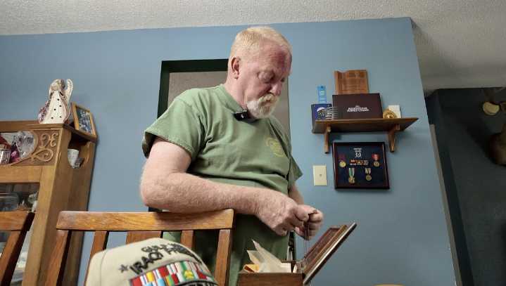 "I thought it was a scam.": Local Marine veteran receives surprise medical debt relief