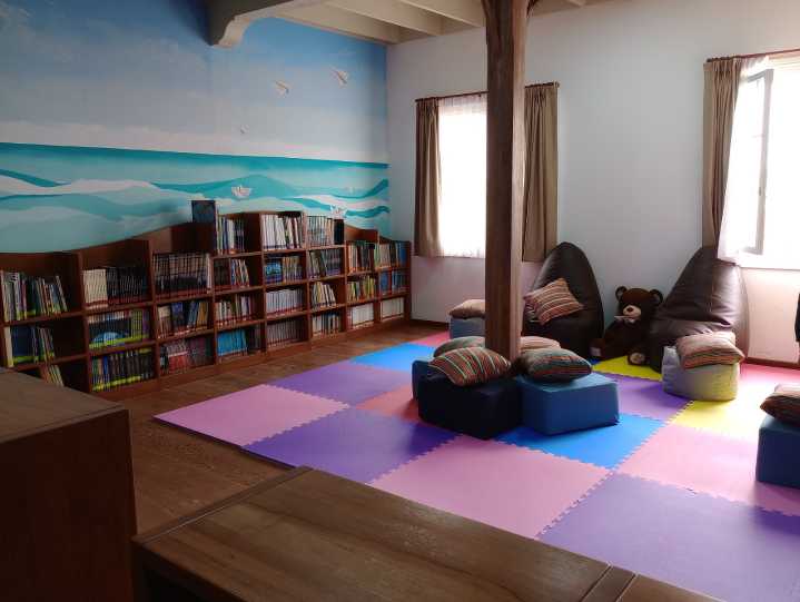 Beneficencia de Lima inaugura biblioteca escolar en el Puericultorio Pérez Araníbar